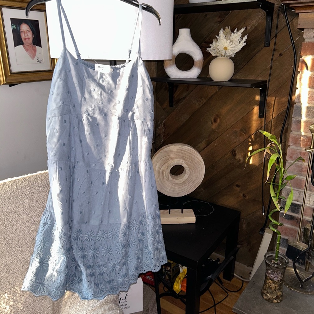 jessica simpson never worn sundress